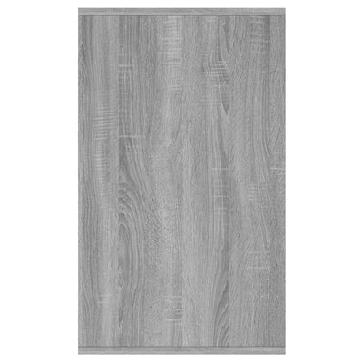 Senkki harmaa Sonoma 135x41x75 cm tekninen puu