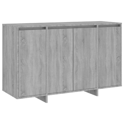 Senkki harmaa Sonoma 120x41x75 cm lastulevy