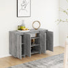 Senkki harmaa Sonoma 120x41x75 cm lastulevy