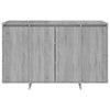 Senkki harmaa Sonoma 120x41x75 cm lastulevy