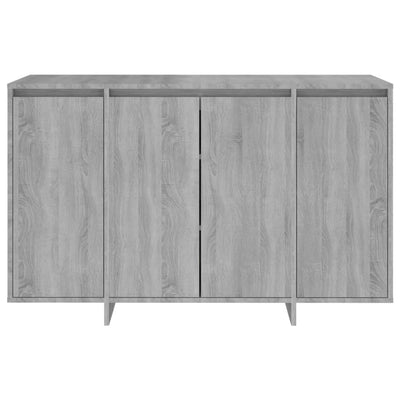 Senkki harmaa Sonoma 120x41x75 cm lastulevy