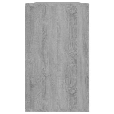 Senkki harmaa Sonoma 120x41x75 cm lastulevy