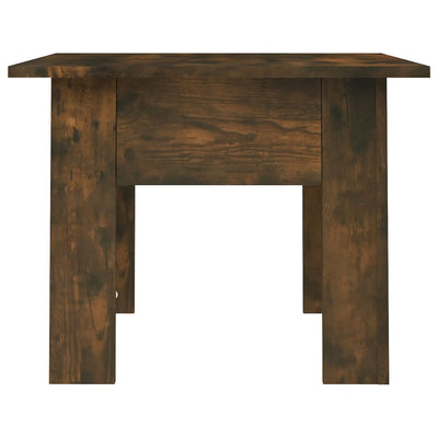 Sohvapöytä savutammi 55x55x42 cm lastulevy