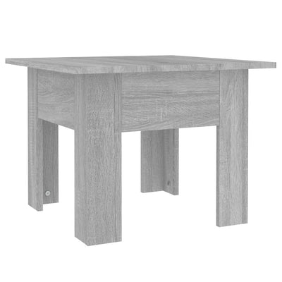 Sohvapöytä harmaa Sonoma 55x55x42 cm lastulevy
