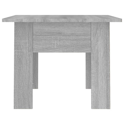 Sohvapöytä harmaa Sonoma 55x55x42 cm lastulevy