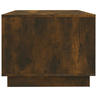 Sohvapöytä savutammi 102x55x43 cm tekninen puu
