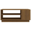 Ruskea sohvapöytä Zeadin 102x55x43cm (puinen)