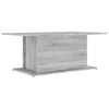 Sohvapöytä harmaa Sonoma 102x55,5x40 cm tekninen puu