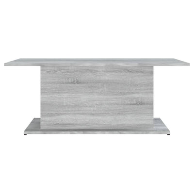 Sohvapöytä harmaa Sonoma 102x55,5x40 cm tekninen puu