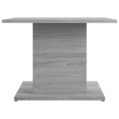 Sohvapöytä harmaa Sonoma 55,5x55,5x40 cm tekninen puu