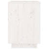 Valkoinen yöpöytä Kiki 40x35x50cm (mänty)