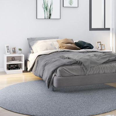 Valkoinen yöpöydät Bejan 40x34x40cm (2 kpl mänty)