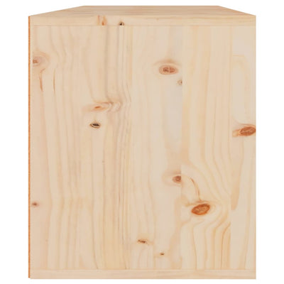Seinäkaapit 2 kpl 45x30x35 cm täysi mänty