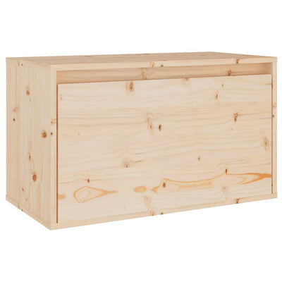 Seinäkaappi 60x30x35 cm täysi mänty
