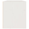 Valkoinen seinäkaappi Manolachi 60x30x35cm (mänty)
