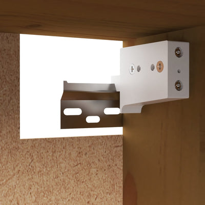 Seinäkaapit 2 kpl hunajanruskea 60x30x35 cm täysi mänty