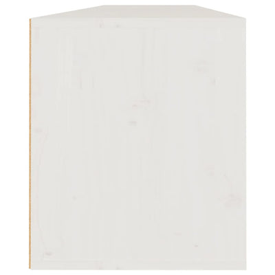 Seinäkaapit 2 kpl valkoinen 80x30x35 cm täysi mänty