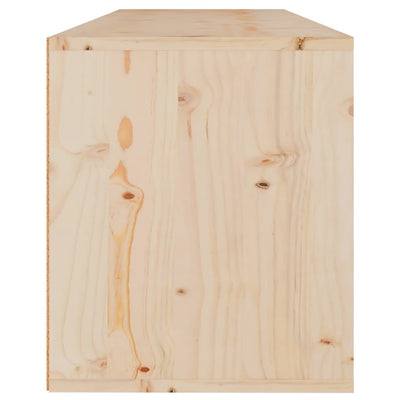 Seinäkaappi 100x30x35 cm täysi mänty