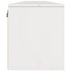 Valkoinen seinäkaapit Roznita 100x30x35cm (2 kpl mänty)