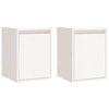 Valkoinen seinäkaapit Muniver 30x30x40cm (2 kpl, mänty)