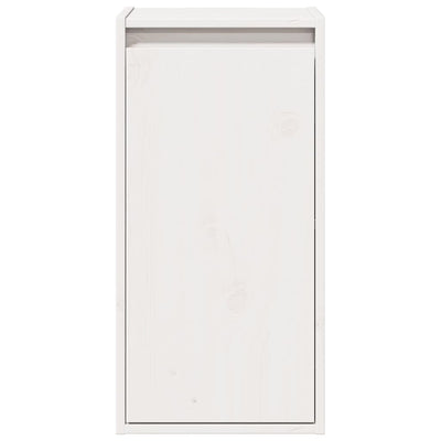 Seinäkaapit 2 kpl valkoinen 30x30x60 cm täysi mänty