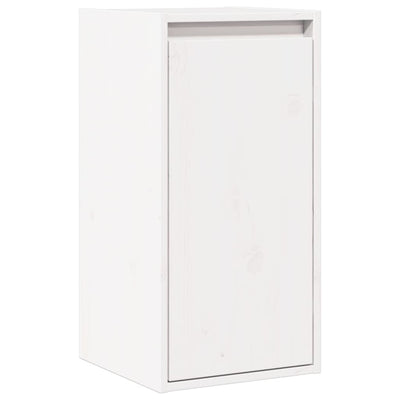 Seinäkaapit 2 kpl valkoinen 30x30x60 cm täysi mänty