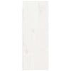 Valkoinen seinäkaappi Zbercea 30x30x80cm (mänty)