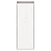 Seinäkaapit 2 kpl valkoinen 30x30x80 cm täysi mänty