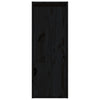 Musta seinäkaappi Zbercea 30x30x80cm (mänty)