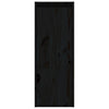 Musta seinäkaapit Zbercea 30x30x80cm (2 kpl, mänty)