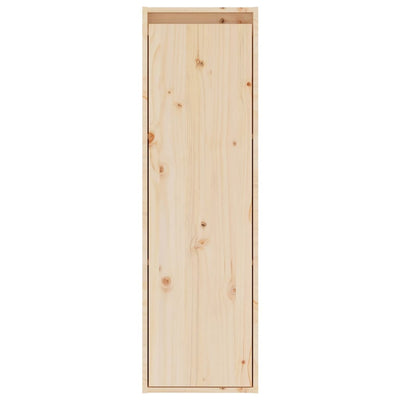 Seinäkaapit 2 kpl 30x30x100 cm täysi mänty