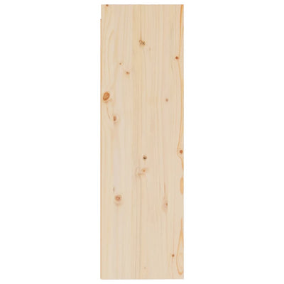 Seinäkaapit 2 kpl 30x30x100 cm täysi mänty