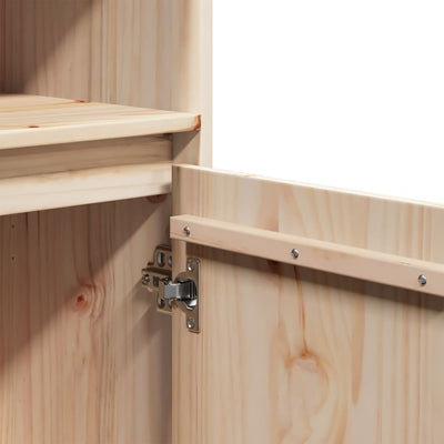 Kaappi 37x34x110 cm täysi mänty