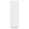 Valkoinen kaappi Dezzie 37x34x110cm (mänty)