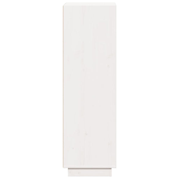 Valkoinen kaappi Dezzie 37x34x110cm (mänty)
