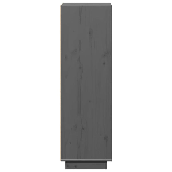 Harmaa kaappi Dezzie 37x34x110cm (mänty)