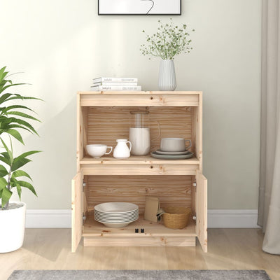 Senkki 60x34x75 cm täysi mänty