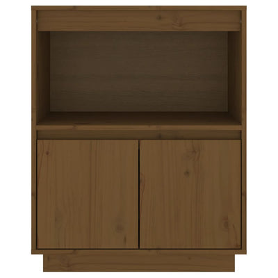 Senkki hunajanruskea 60x34x75 cm täysi mänty
