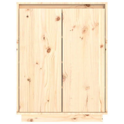 Kenkäkaappi 60x35x80 cm täysi mänty