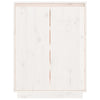 Valkoinen kenkäkaappi Ciresului 60x35x80cm (mänty)