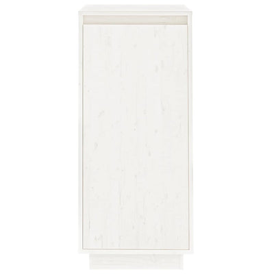 Valkoinen kenkäkaappi Banuti 35x35x80cm (mänty)