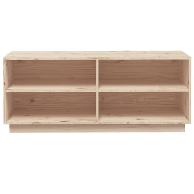 Kenkäkaappi 110x34x45 cm täysi mänty