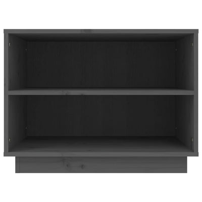 Harmaa kenkäkaappi Homer 60x34x45cm (mänty)