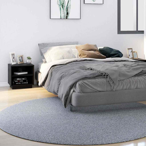 Yöpöydät 2 kpl musta 40x34x40 cm täysi mänty
