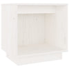 Valkoinen yöpöytä Turc 40x30x40cm (mänty)