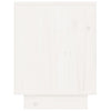 Valkoinen yöpöytä Turc 40x30x40cm (mänty)