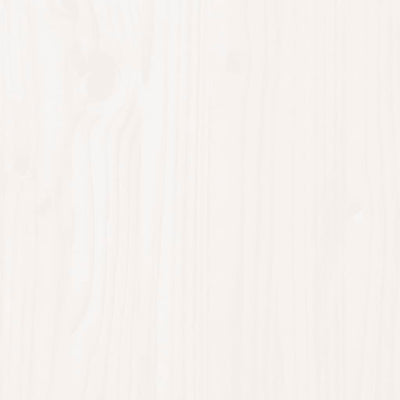 Valkoinen yöpöydät Turc 40x30x40cm (2 kpl, mänty)