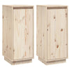Senkit 2 kpl 31,5x34x75 cm täysi mänty