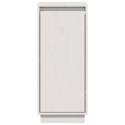 Valkoinen senkki Velonia 31,5x34x75cm (mänty)