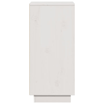 Valkoinen senkki Velonia 31,5x34x75cm (mänty)